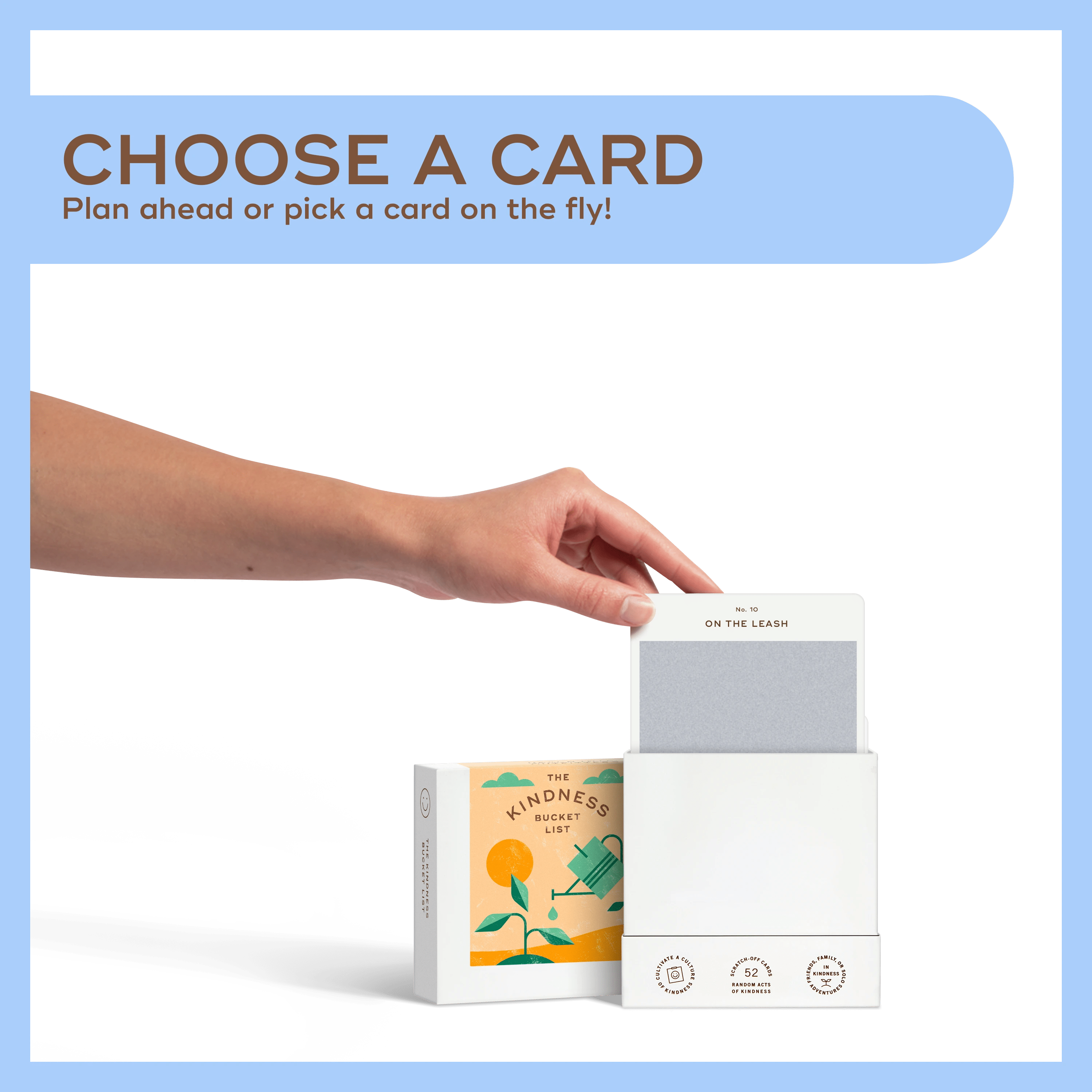 Kindness Bucket List - Reach International Outfitters