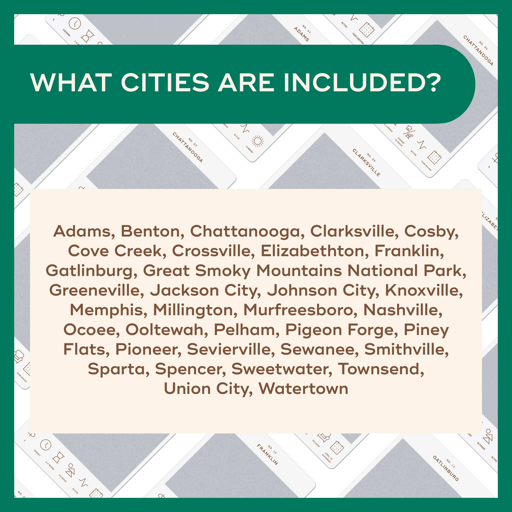 Tennessee Adventure Bucket List - Reach International Outfitters