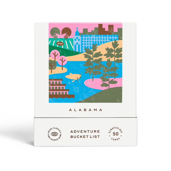 メイプルストーリー　オダイバアイランド　カード Alabama | Reach International Outfitters | 50 Scratch-Off Cards
