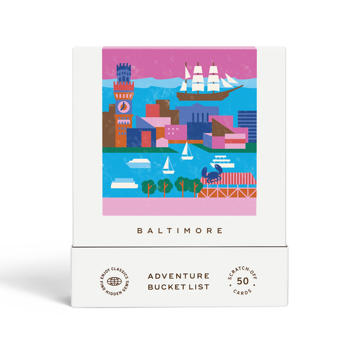 Baltimore Adventure Bucket List