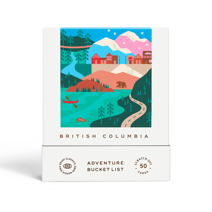 British Columbia Adventure Bucket List