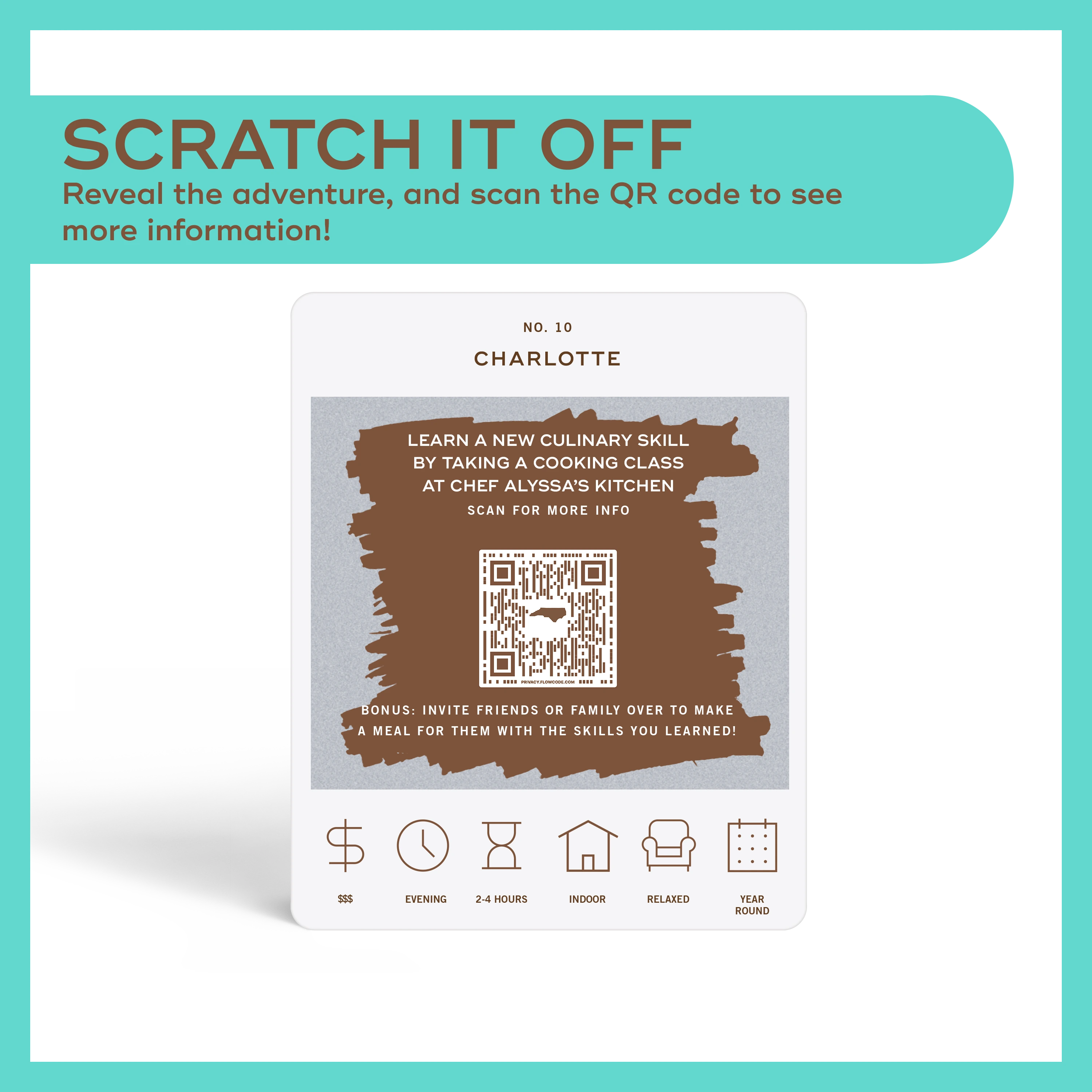 Charlotte Adventure Bucket List