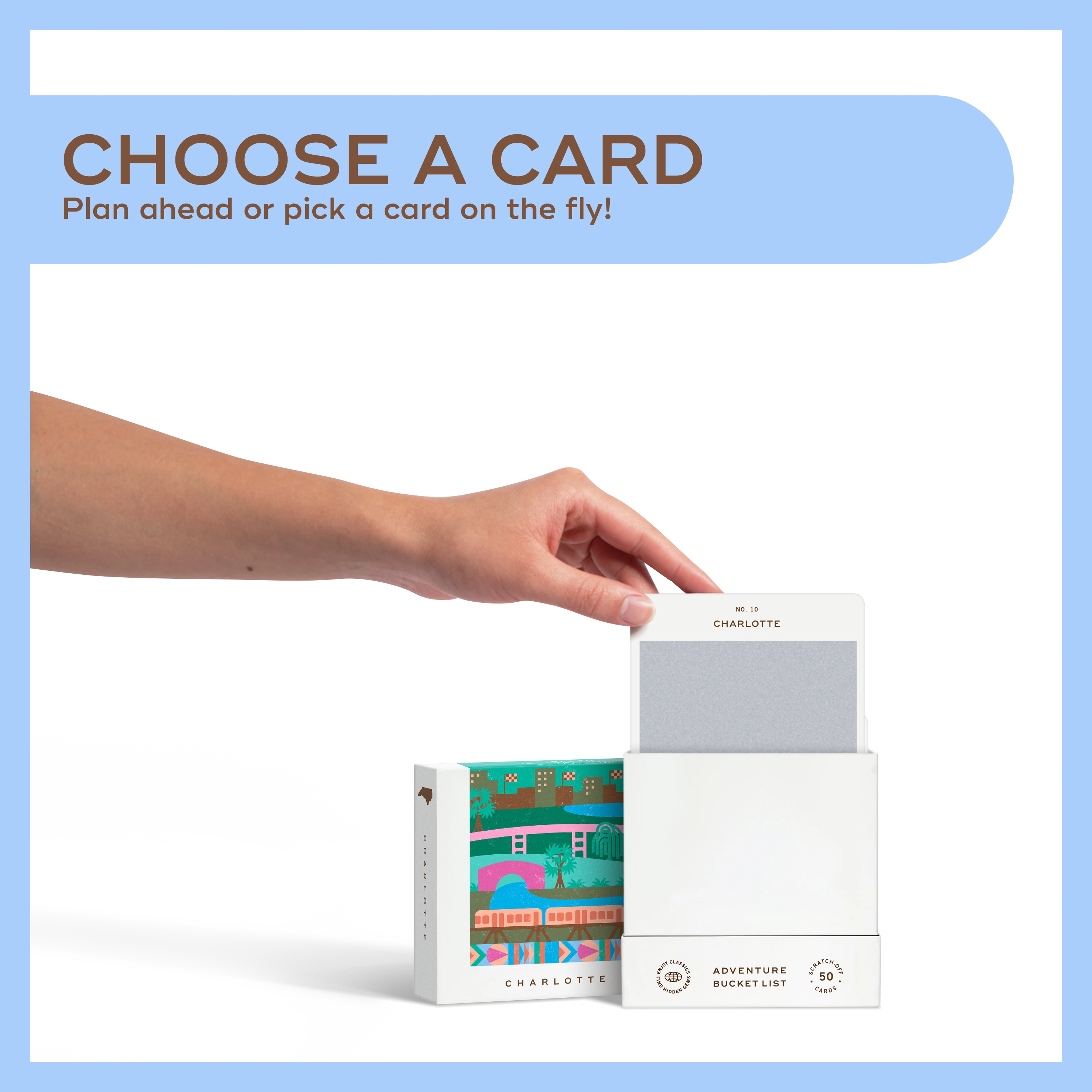 Charlotte Adventure Bucket List