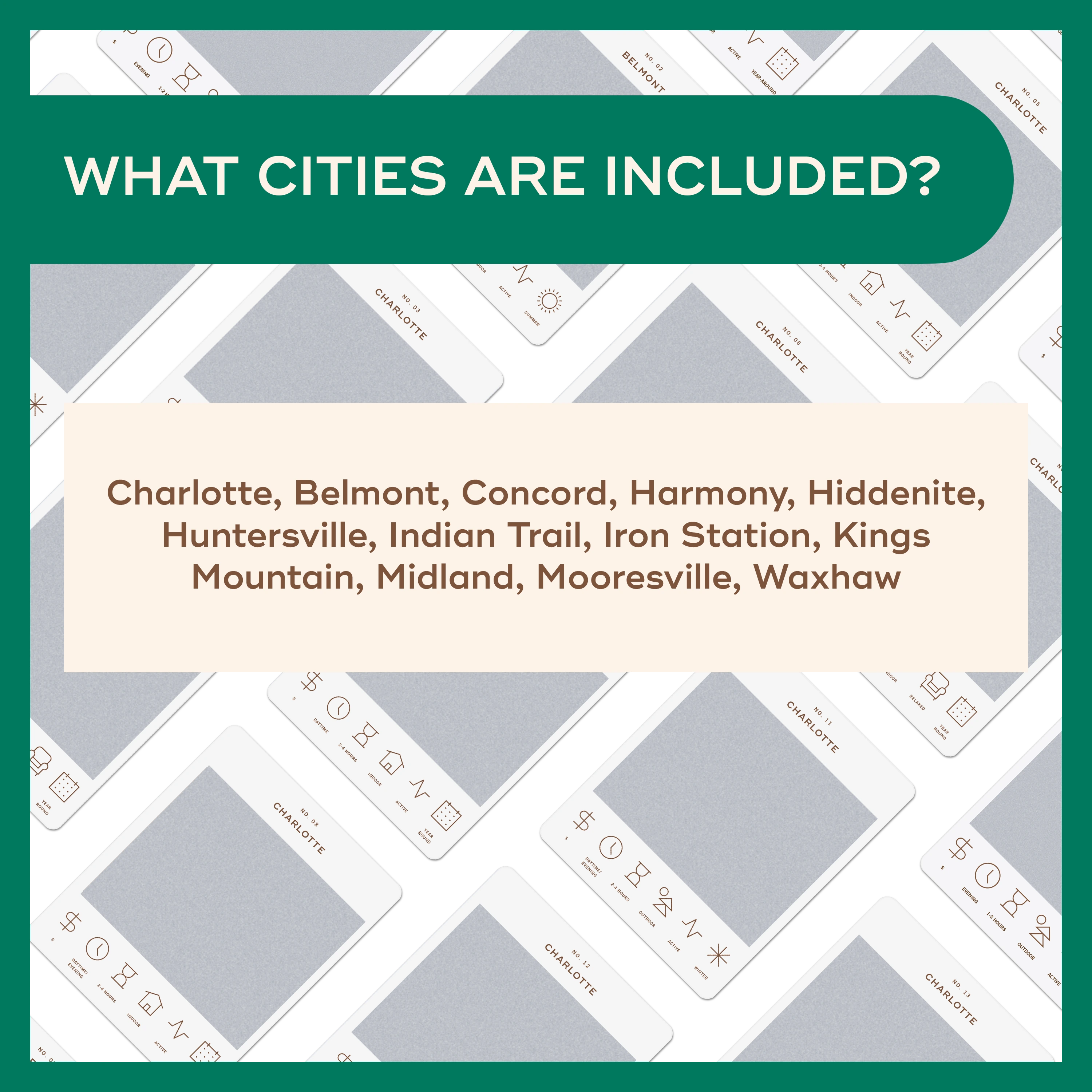 Charlotte Adventure Bucket List