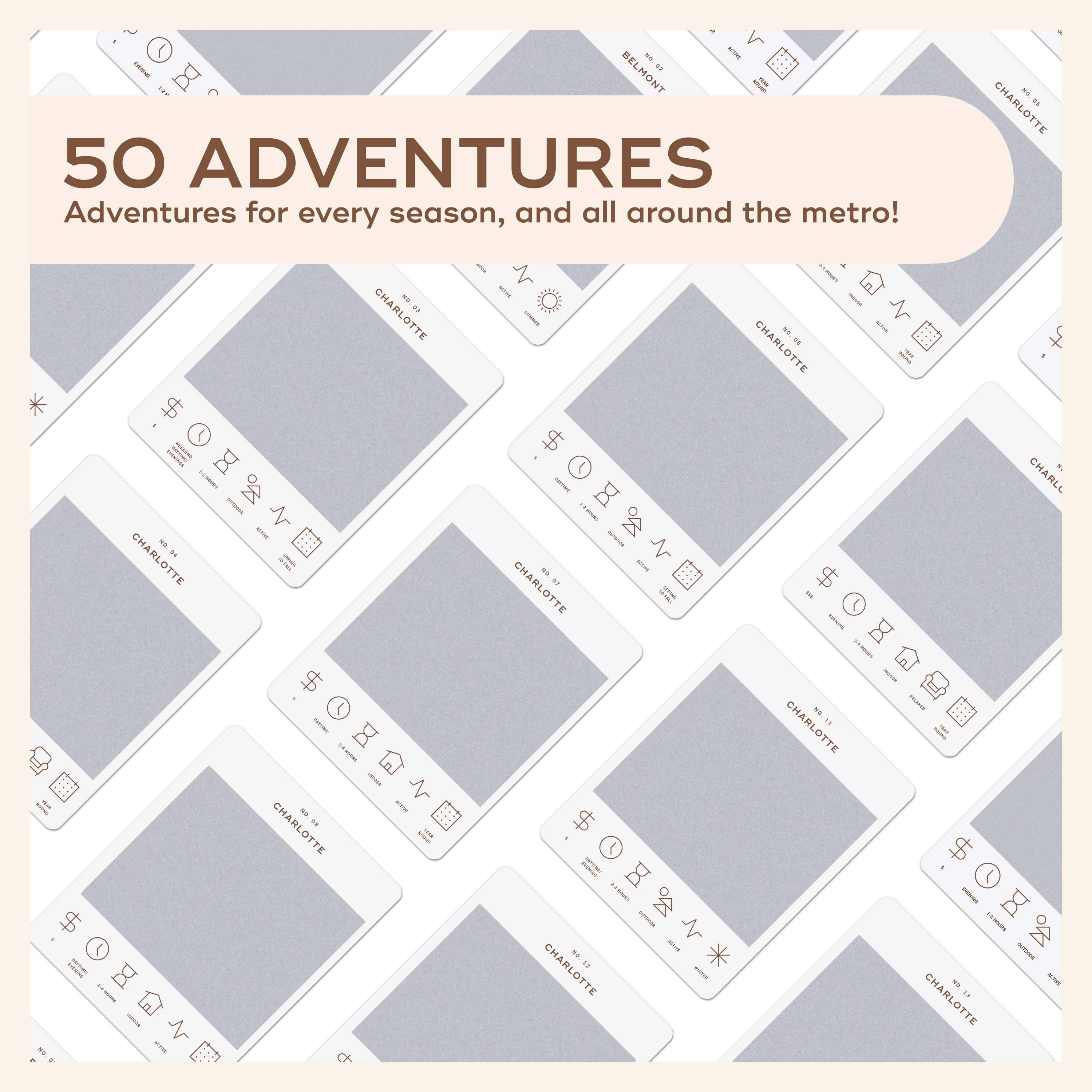 Charlotte Adventure Bucket List