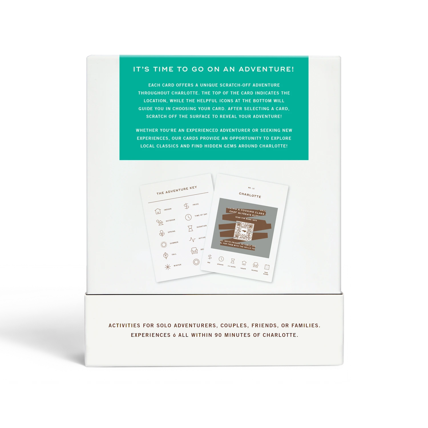 Charlotte Adventure Bucket List