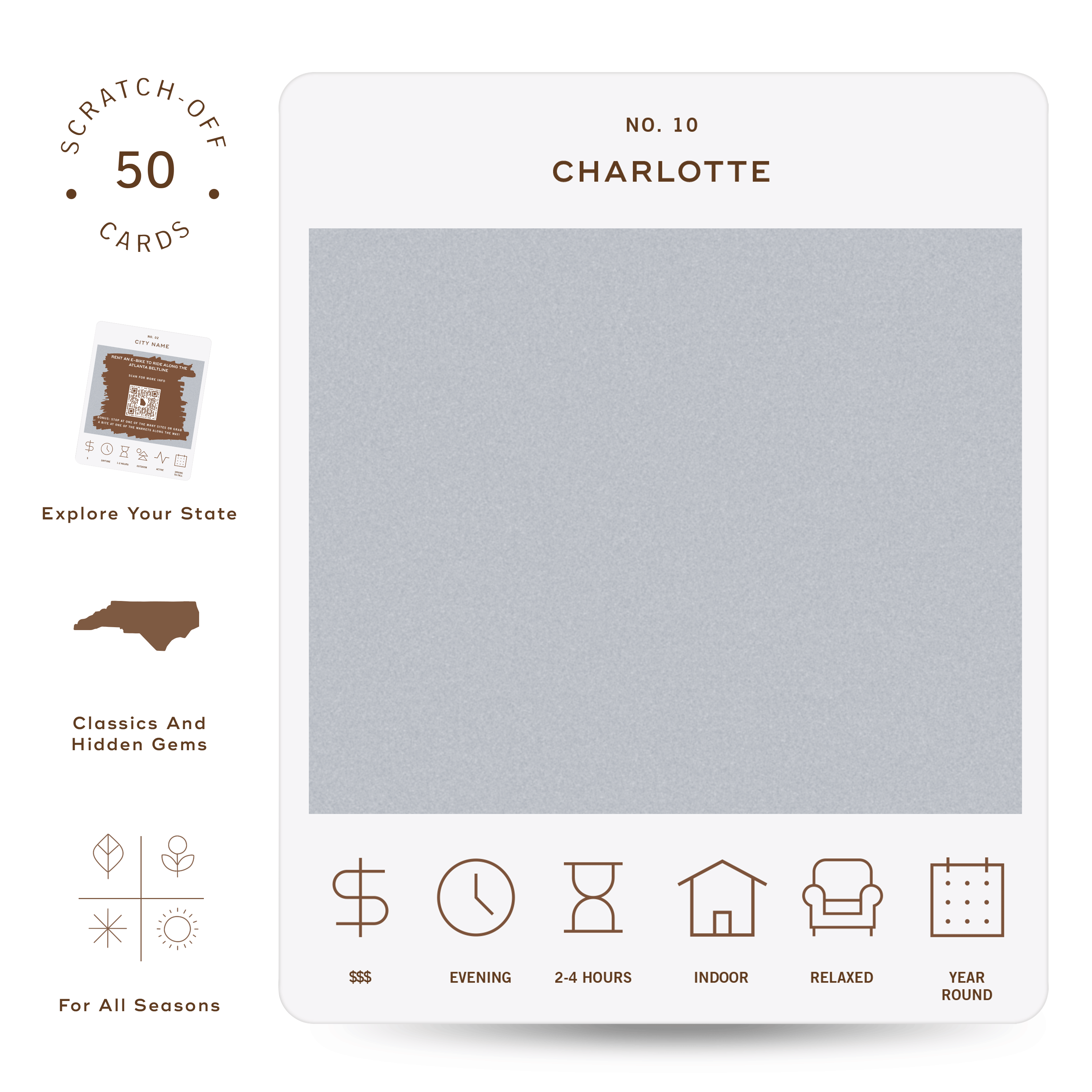 Charlotte Adventure Bucket List