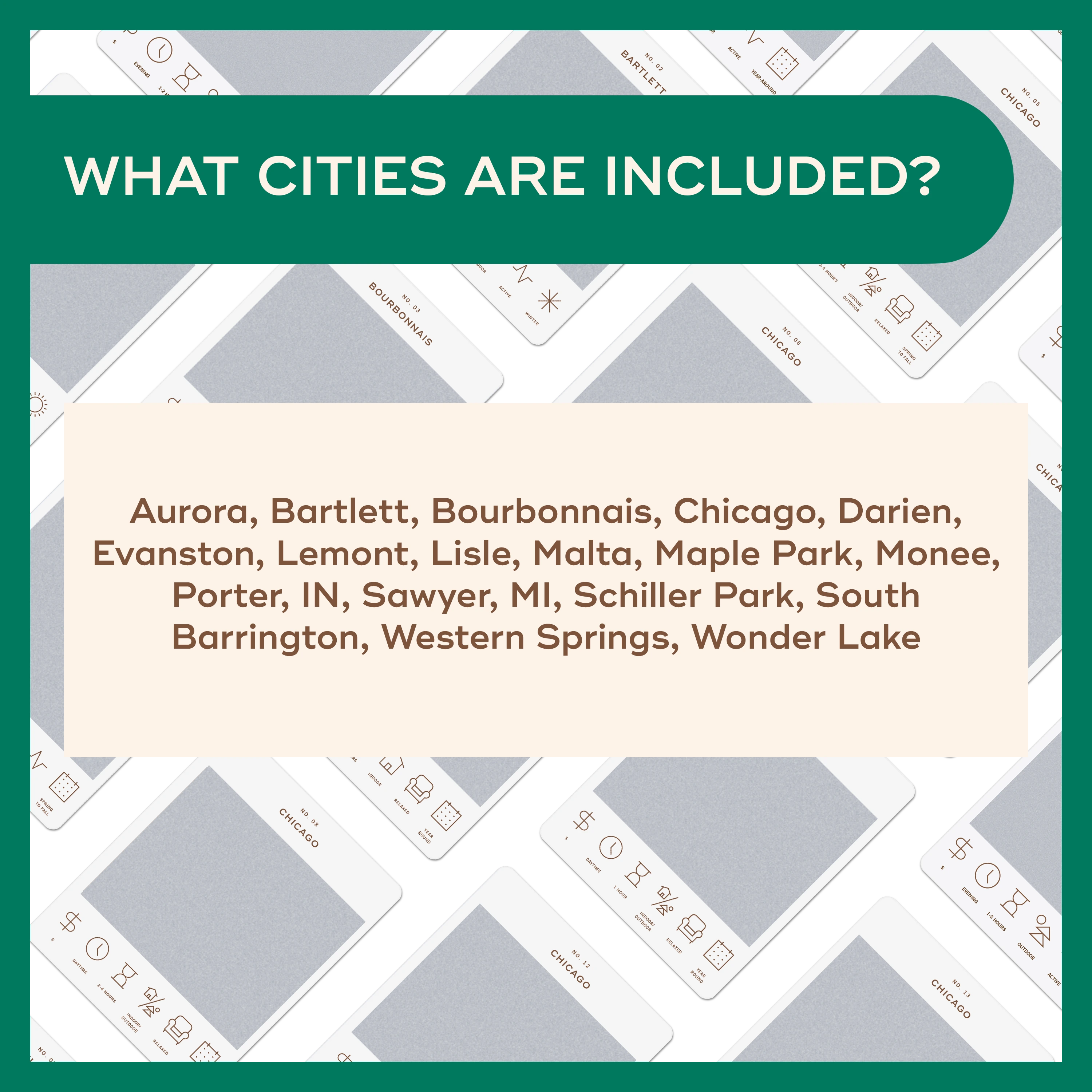 Chicago Adventure Bucket List