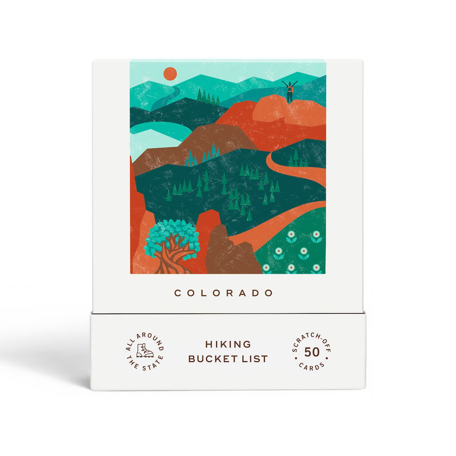 Gift Guide: Scratch-Off Hiking Bucket Lists