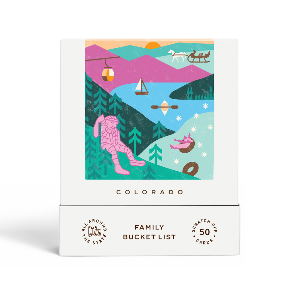 Colorado Family Bucket List