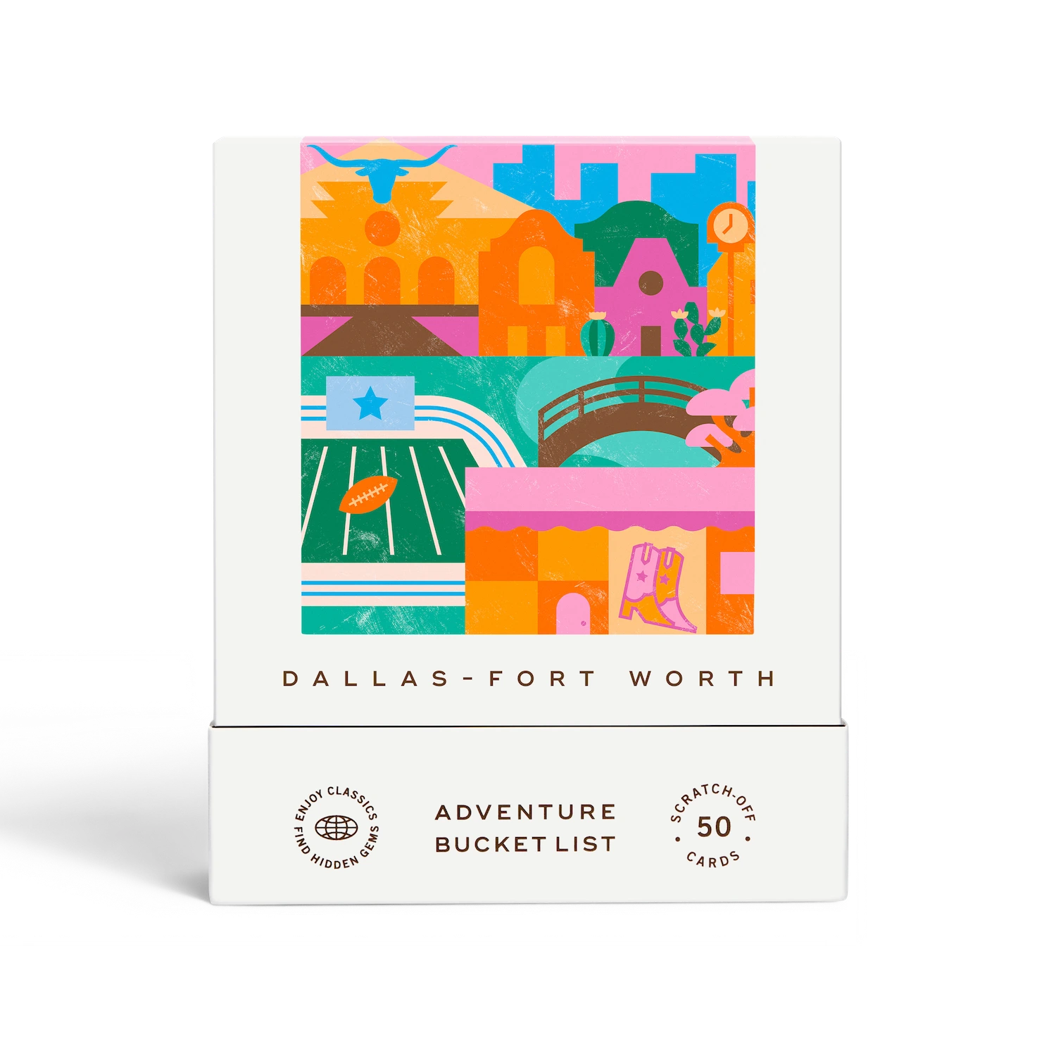 Dallas | Reach International Outfitters | 50 Scratch-Off Cards | The ...