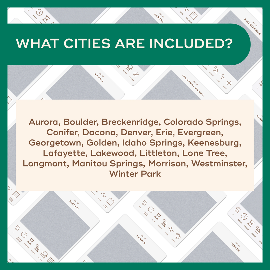 Denver Adventure Bucket List