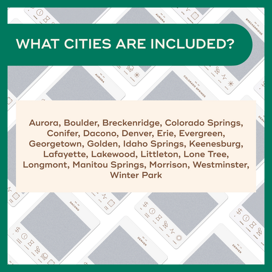 Denver Adventure Bucket List