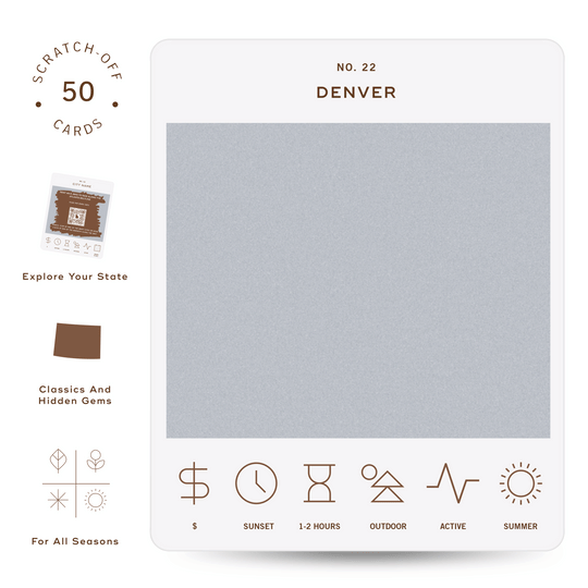 Denver Adventure Bucket List