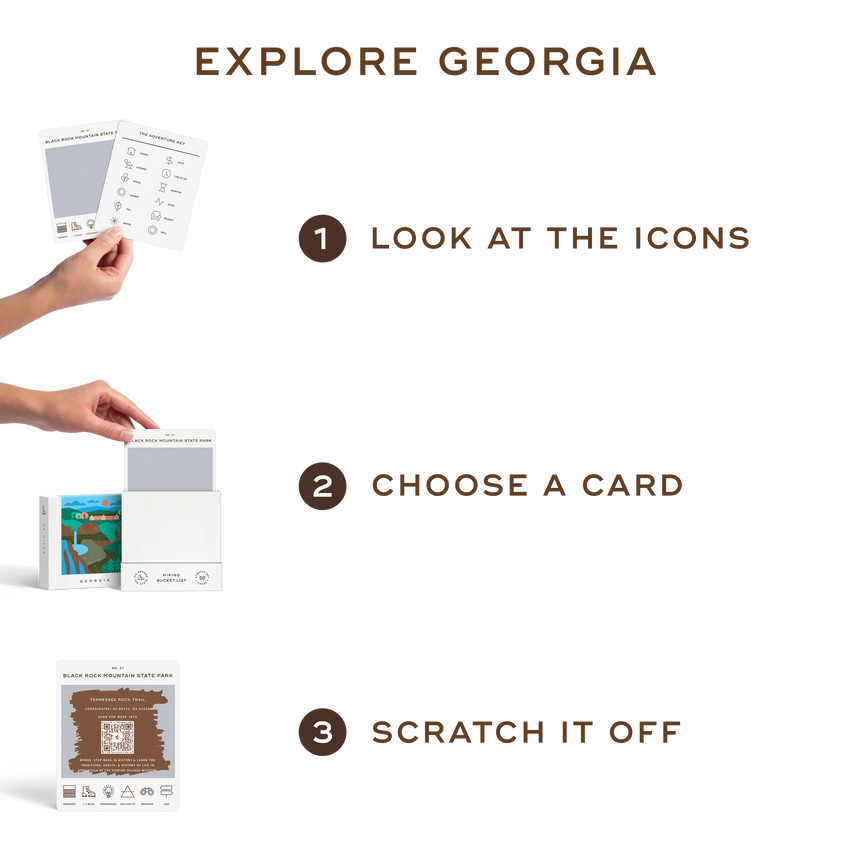 Georgia Hiking Bucket List - Reach International Outfitters