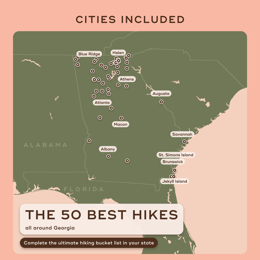 Georgia Hiking Bucket List - Reach International Outfitters