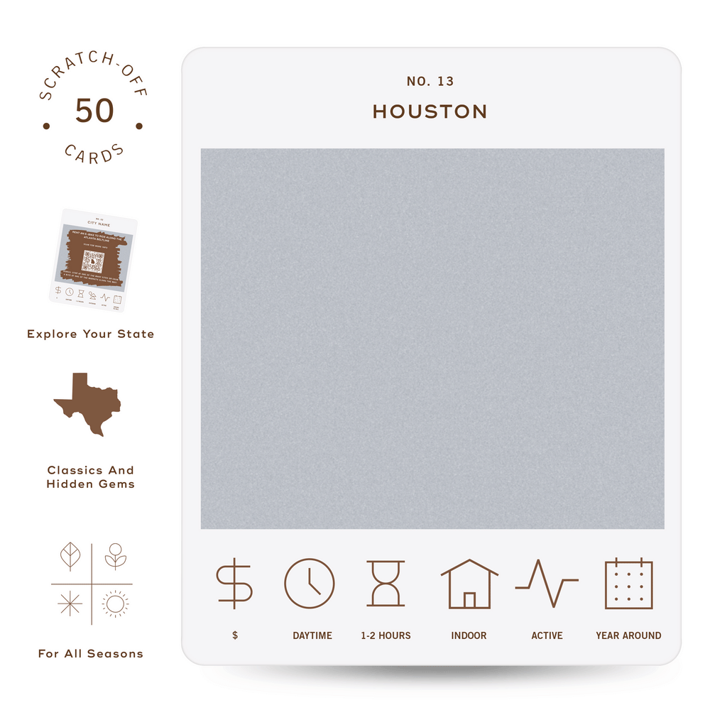 Houston Metro Adventure Bucket List