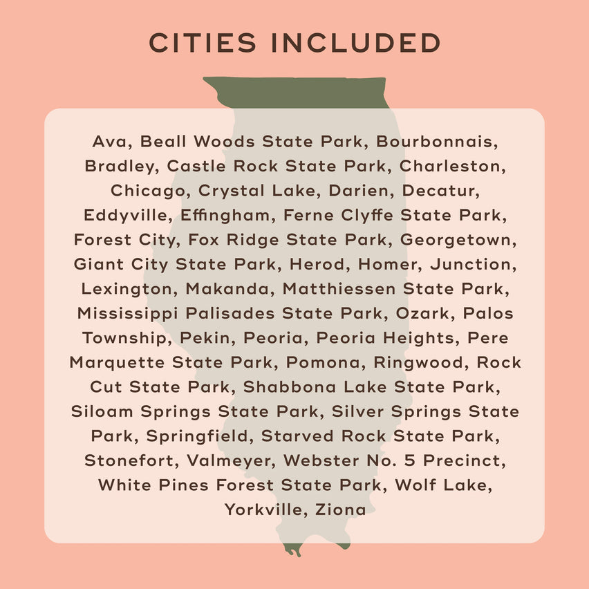 Illinois Hiking Bucket List - Reach International Outfitters