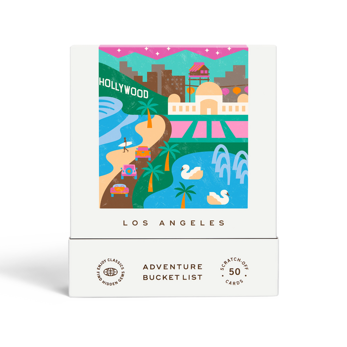 Los Angeles Adventure Bucket List - Reach International Outfitters