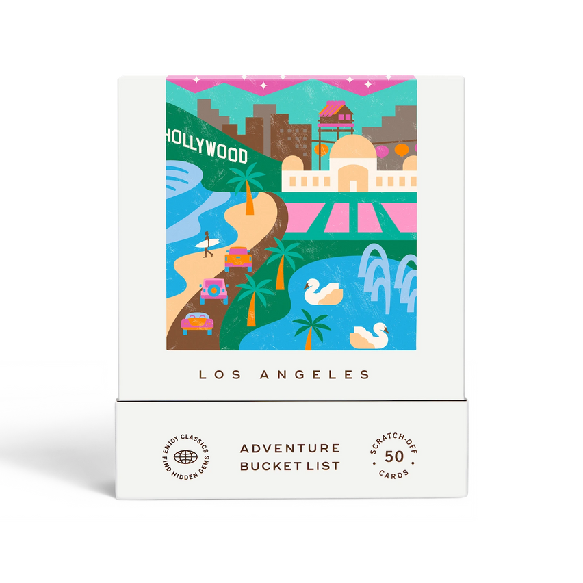 Los Angeles Adventure Bucket List