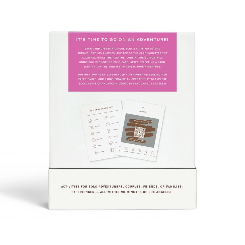 Los Angeles Adventure Bucket List