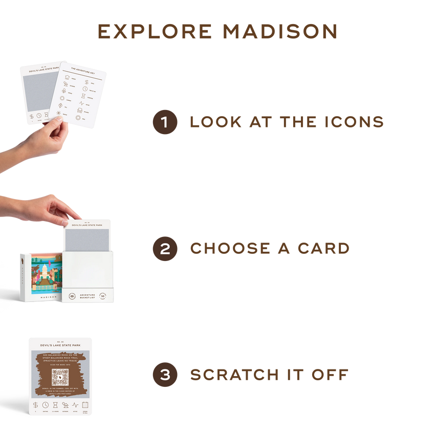 Madison Adventure Bucket List - Reach International Outfitters