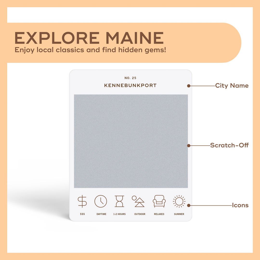 Maine Adventure Bucket List