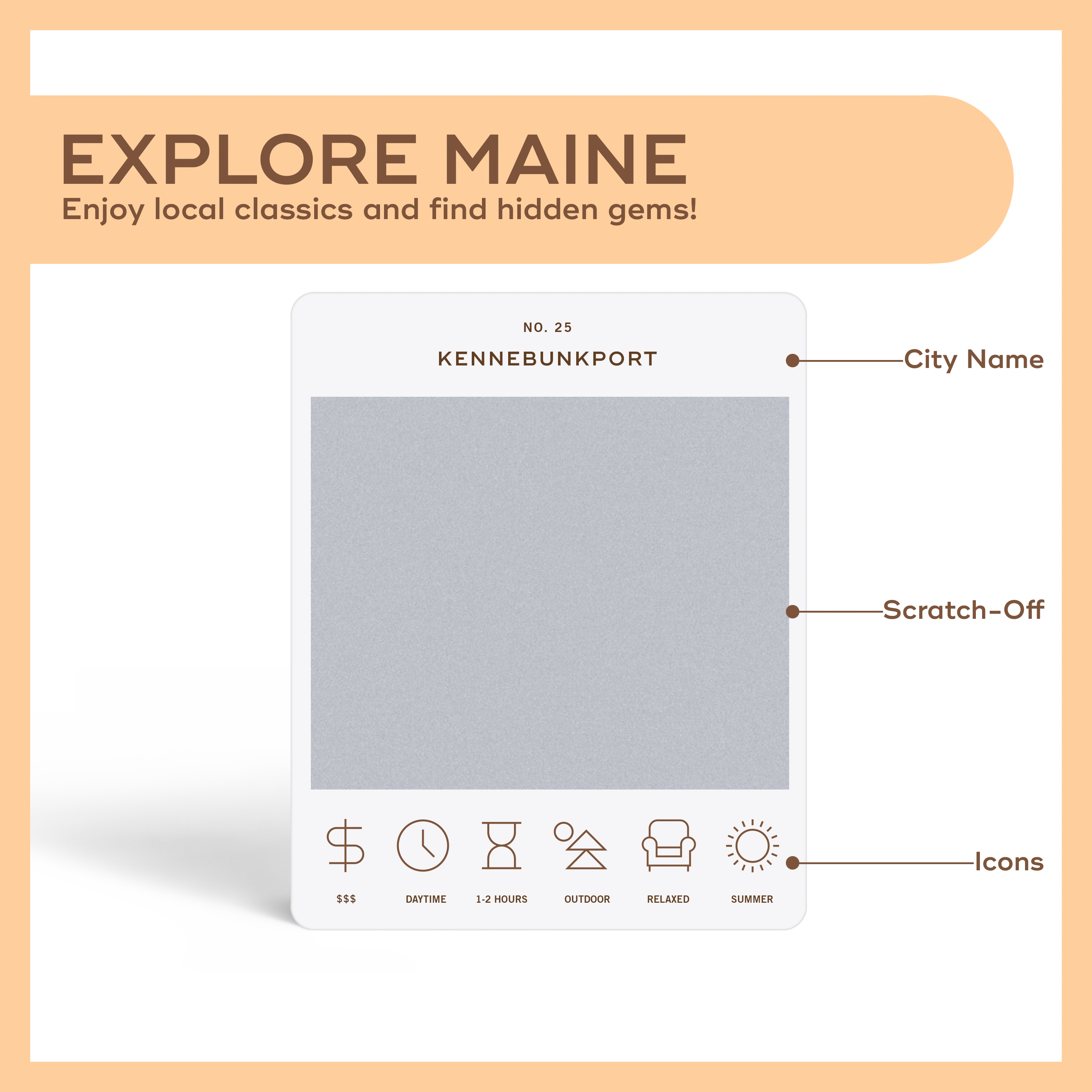 Maine Adventure Bucket List