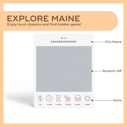 Maine Adventure Bucket List