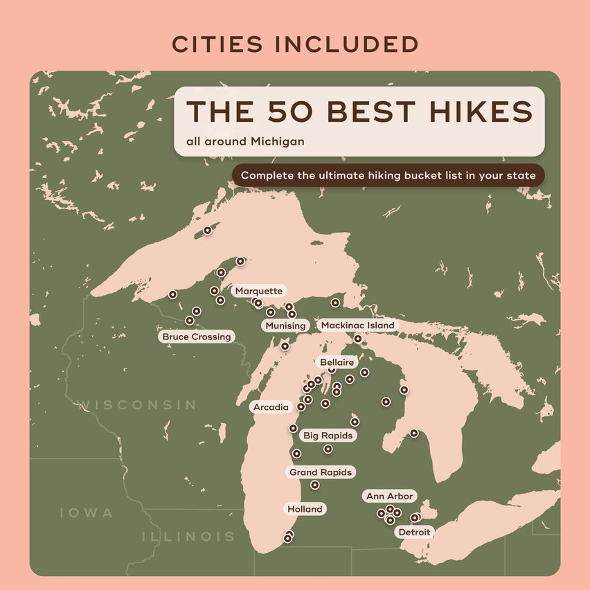Michigan Hiking Bucket List - Reach International Outfitters