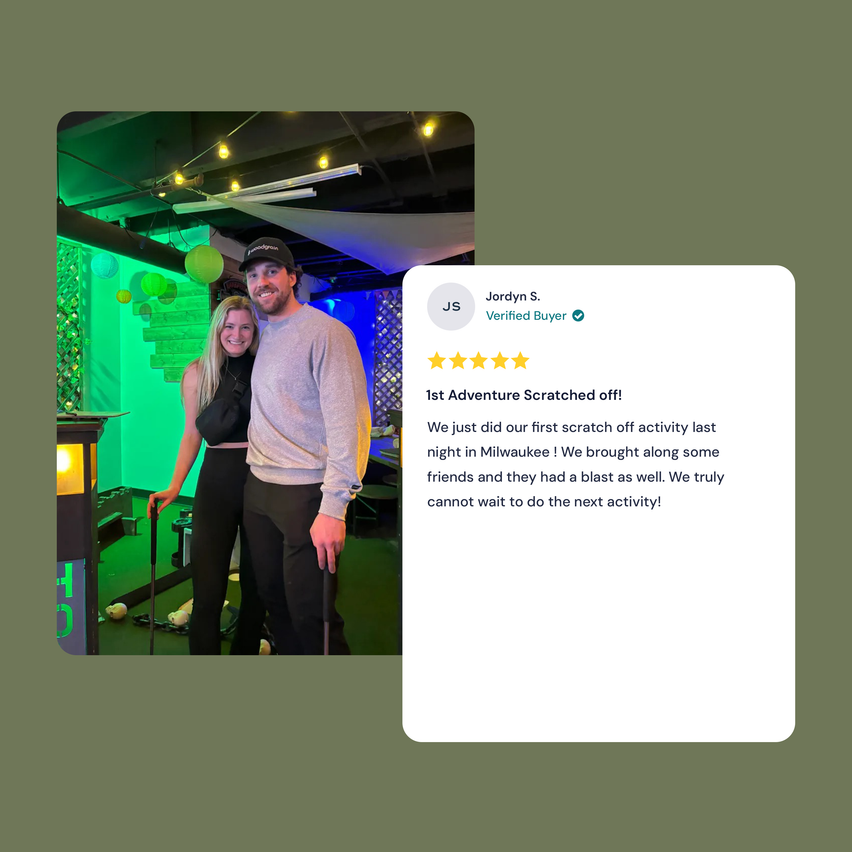 Milwaukee Adventure Bucket List customer review