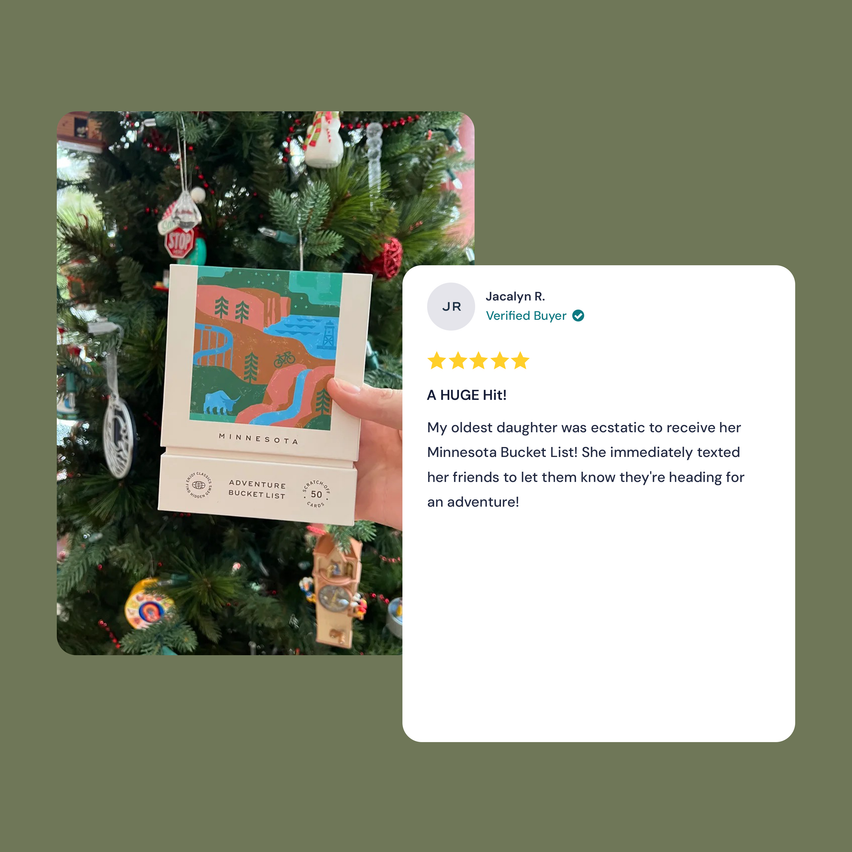 Minnesota Adventure Bucket List customer review