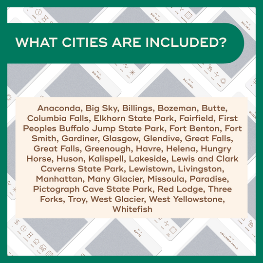 Montana Adventure Bucket List