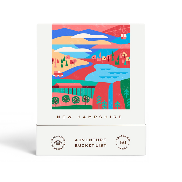 WITH ダンプリチケ　アゲアゲアイテム　マガジンチケ　まとめ売り NewHampshire_AdventureBucketLi