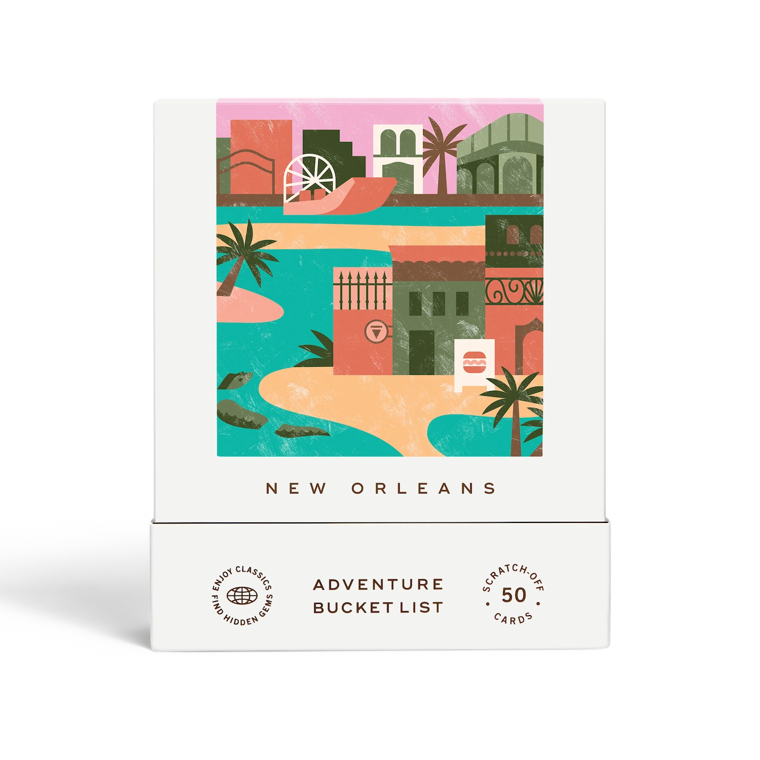 New Orleans Adventure Bucket List