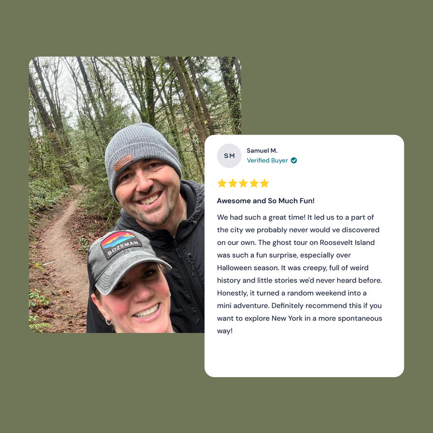 New York City Adventure Bucket List customer review