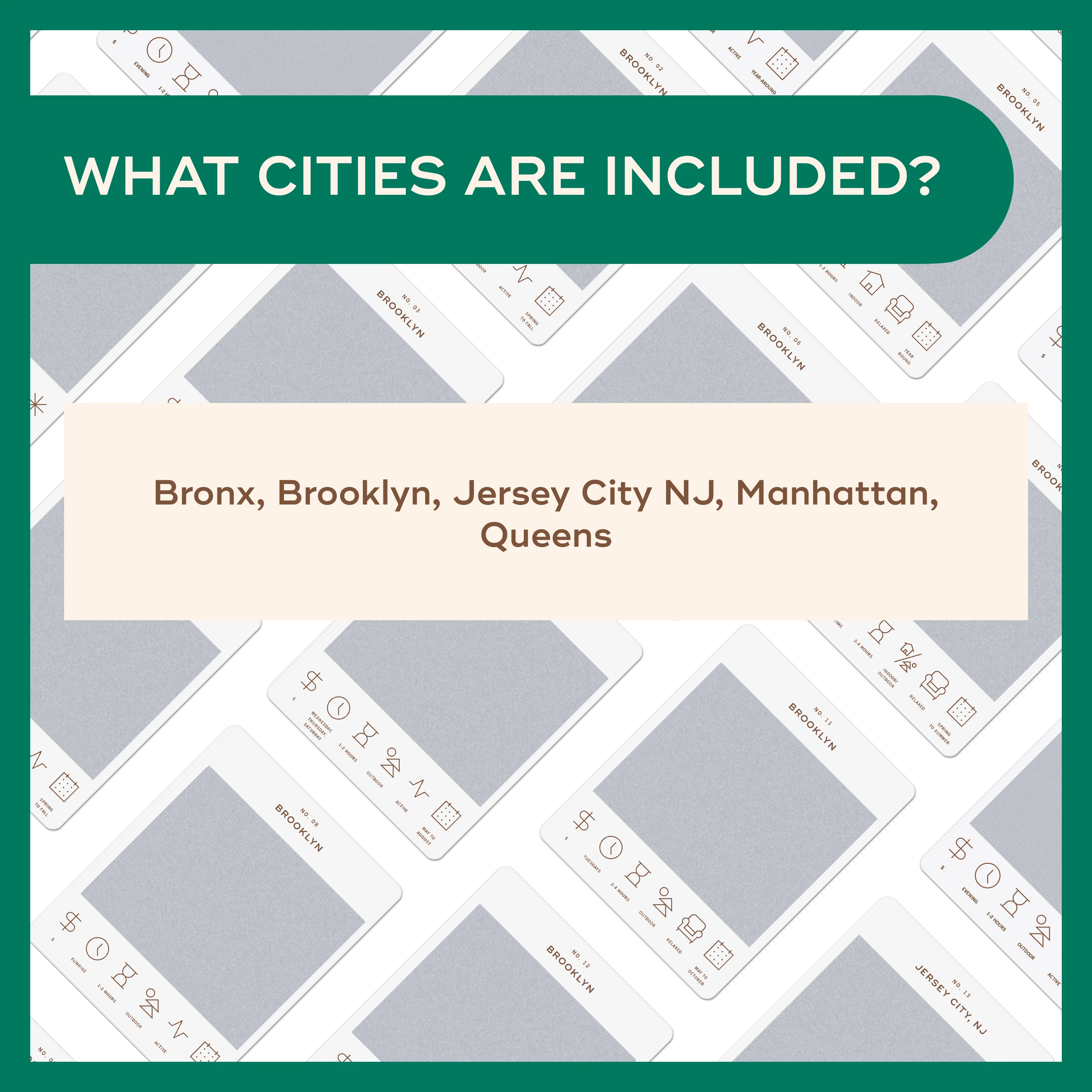 New York City Adventure Bucket List