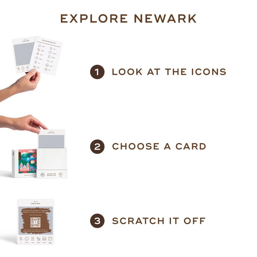 Newark Adventure Bucket List - Reach International Outfitters