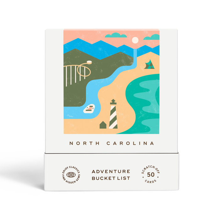 North Carolina Adventure Bucket List - Reach International Outfitters
