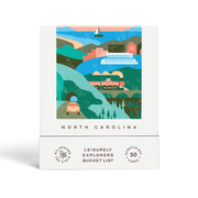 North Carolina Leisurely Explorers Bucket List