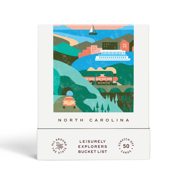 North Carolina Leisurely Explorers Bucket List