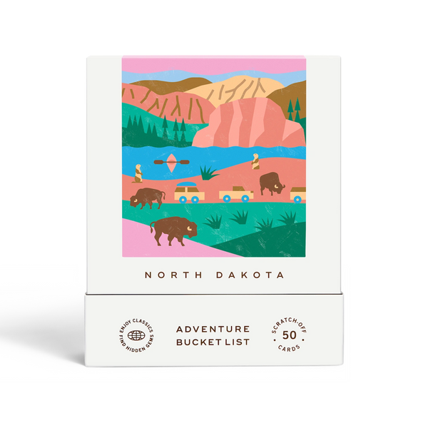 North Dakota | Reach International Outfitters | 50 Scratch-Off