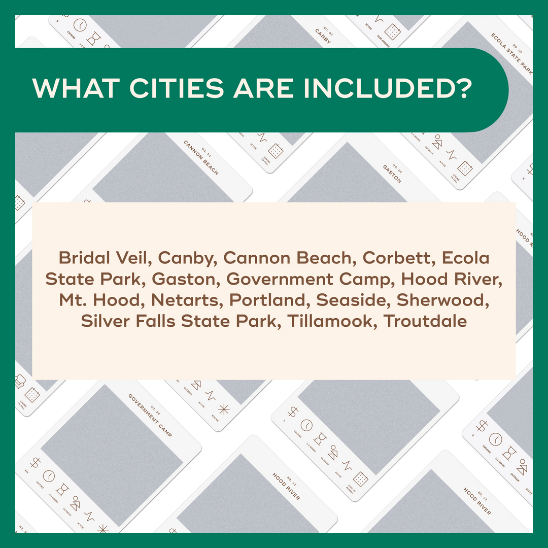Portland Adventure Bucket List