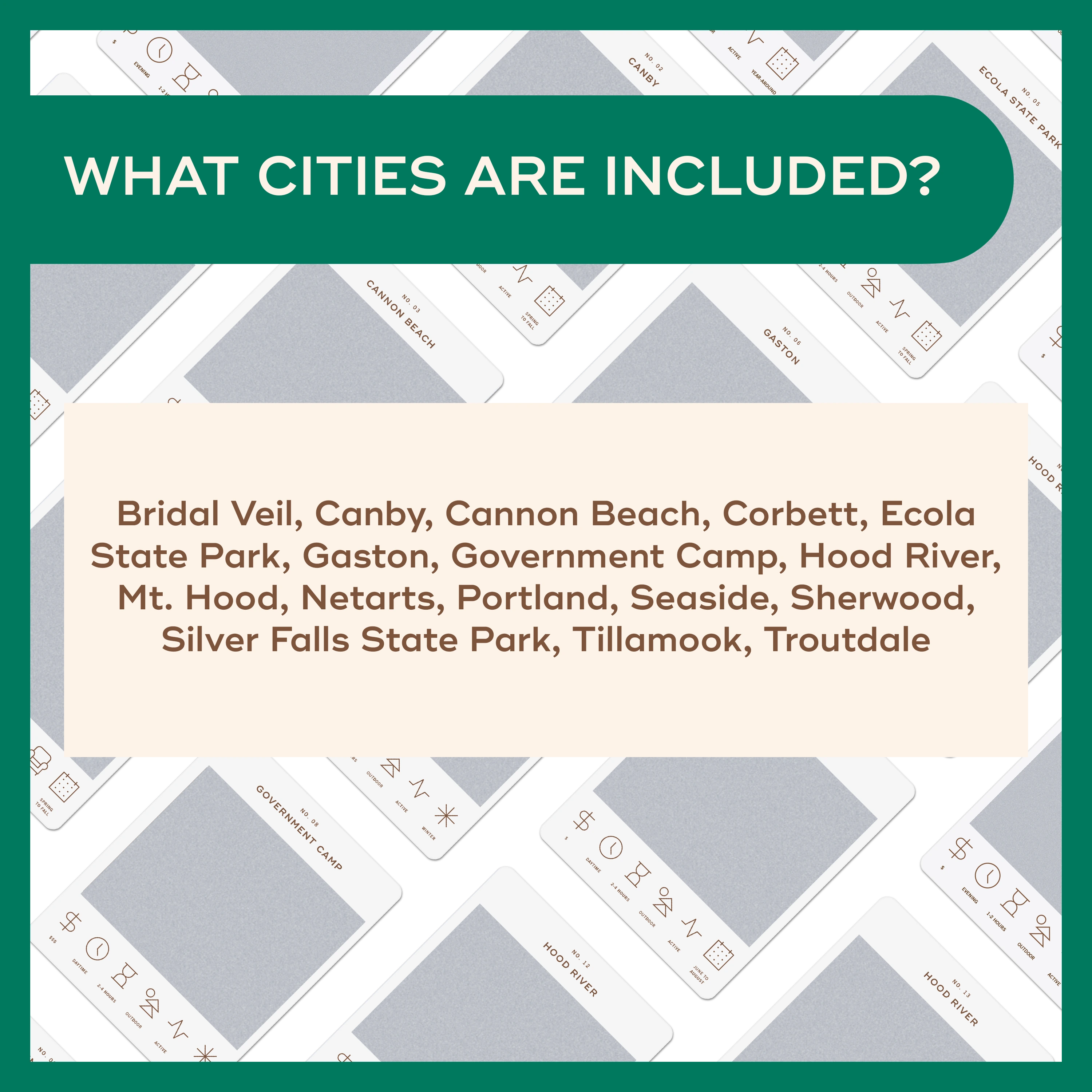 Portland Adventure Bucket List
