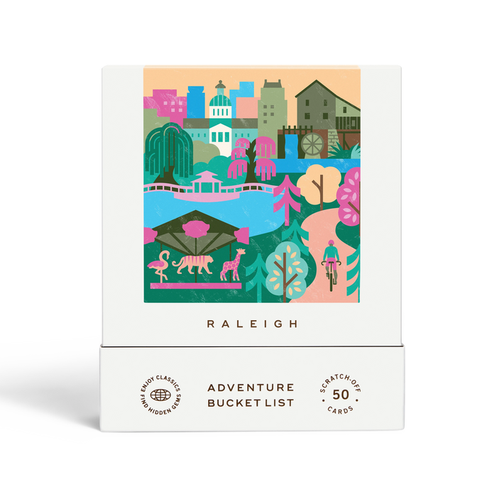Raleigh Adventure Bucket List