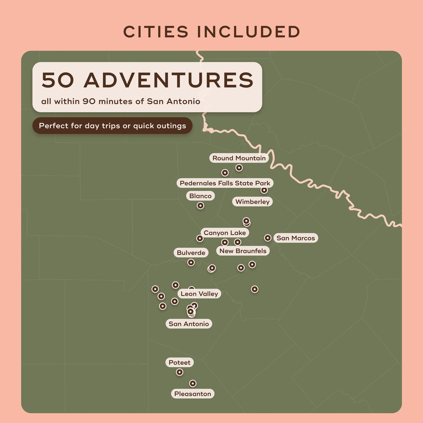 San Antonio Adventure Bucket List - Reach International Outfitters