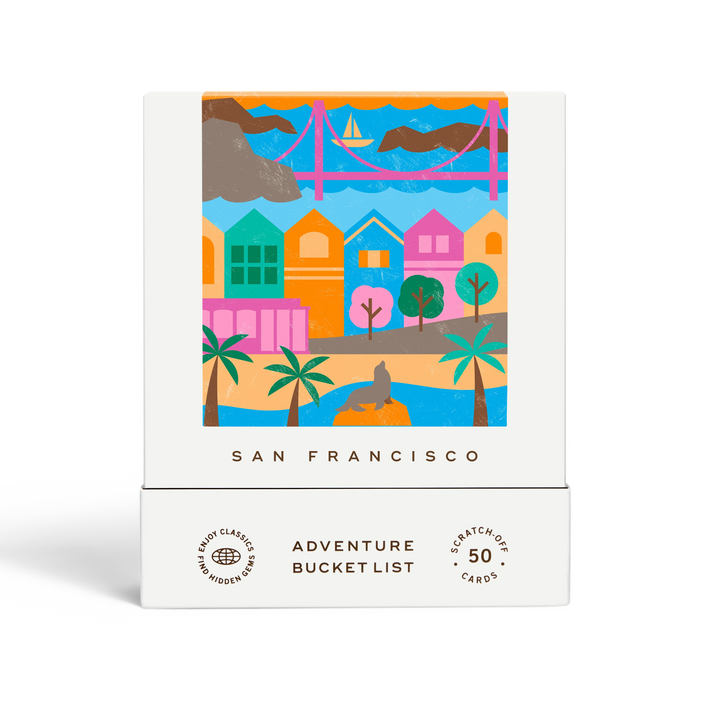 San Francisco Adventure Bucket List - Reach International Outfitters