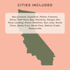 San Jose Adventure Bucket List - Reach International Outfitters