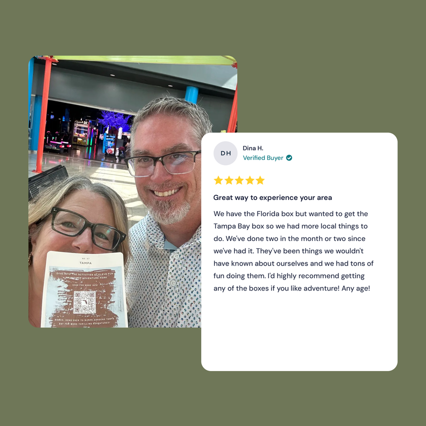 Tampa Bay Adventure Bucket List customer review