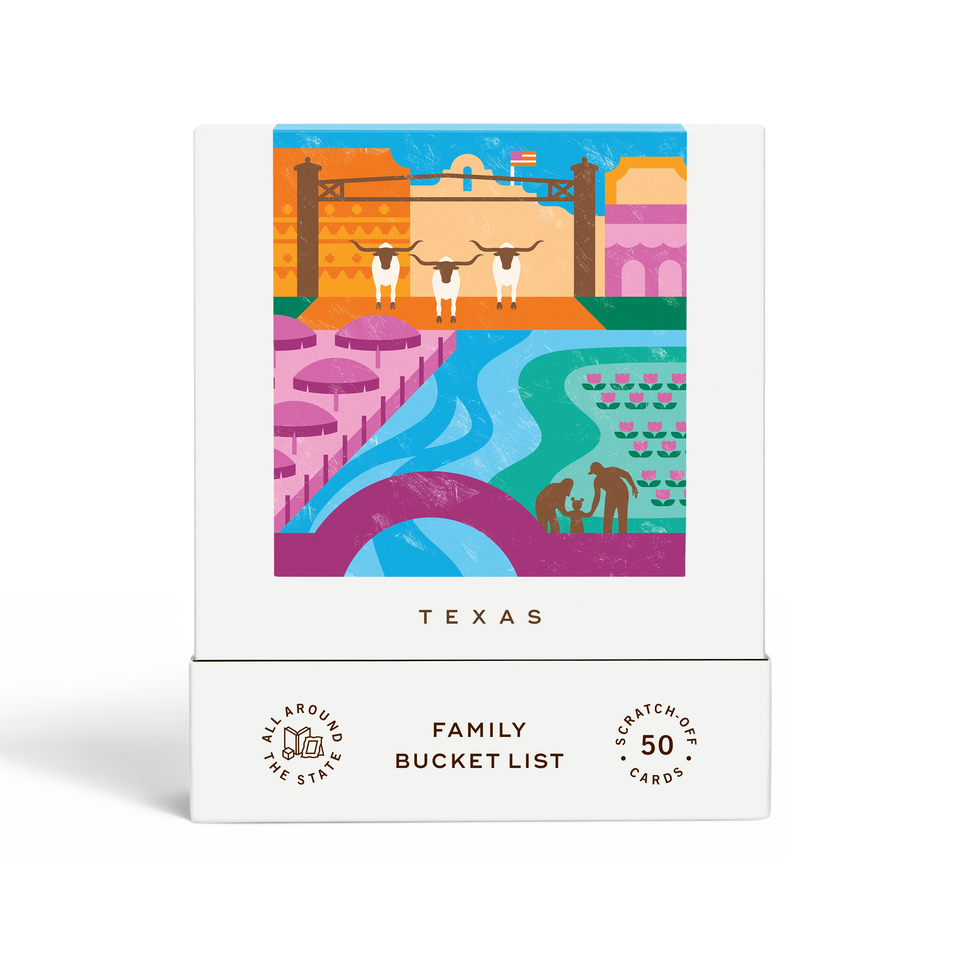 Texas Family Bucket List